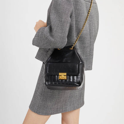 Сумка женская Charles&Keith Commuter Multi-purpose Chain Pleated - Boxette Shop