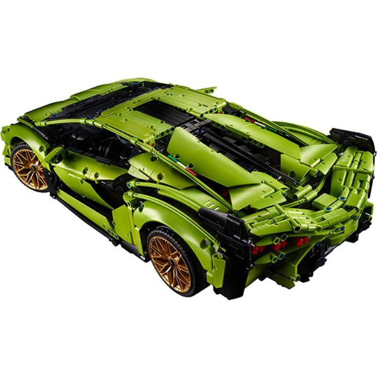 Конструктор LEGO x Automobili Lamborghini: Lamborghini Sián FKP 37 (42115-1) - Boxette Shop