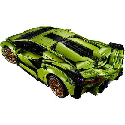 Конструктор LEGO x Automobili Lamborghini: Lamborghini Sián FKP 37 (42115-1) - Boxette Shop