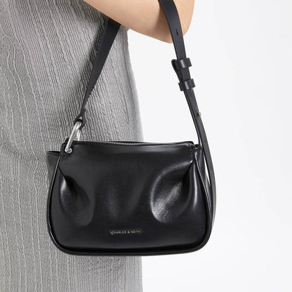 Сумка женская Charles&Keith Soft Zip Underarm - Boxette Shop