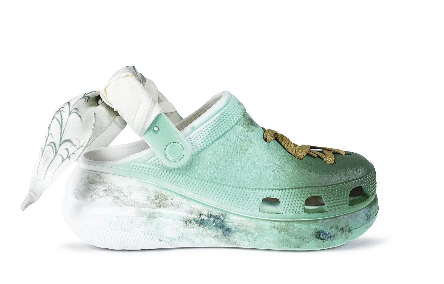 Шлепанцы Crocs Crush Clog Puff - Boxette Shop