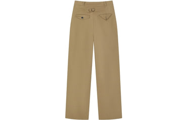 Teenie Weenie Bear bo'sh teksturali Chic Commuter Moda Kundalik Shimlar Ayollar xaki