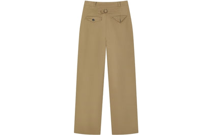 Teenie Weenie Bear bo'sh teksturali Chic Commuter Moda Kundalik Shimlar Ayollar xaki