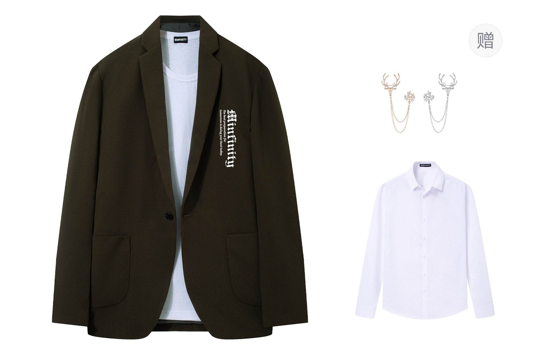 Пиджак Minfinity - Boxette Shop