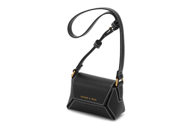 Сумка женская Charles&Keith Retro - Boxette Shop