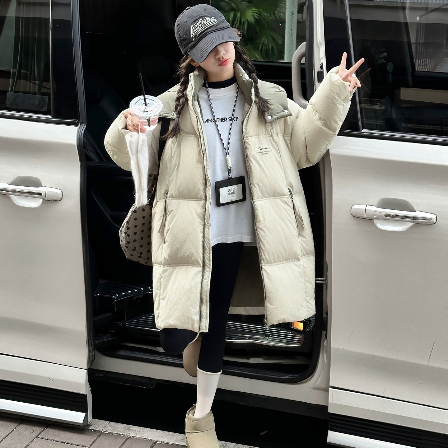 Пуховик детский Disney 90