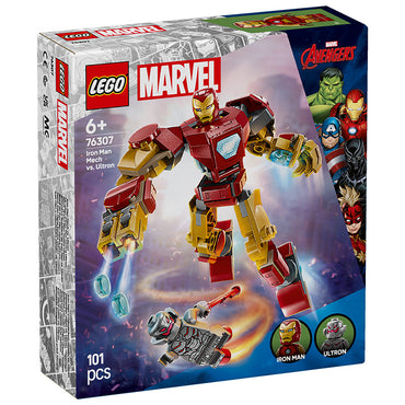 LEGO Iron Man: Mecha Ultronga qarshi (76307)
