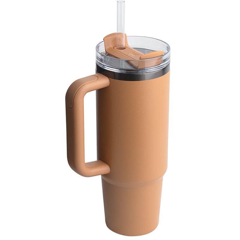 Термокружка Stanley Straw Insulated Mug - Boxette Shop