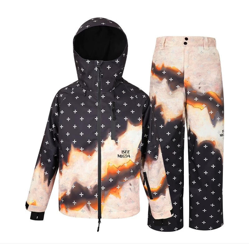 Ayollar uchun chang'i kostyumi Iseemigga