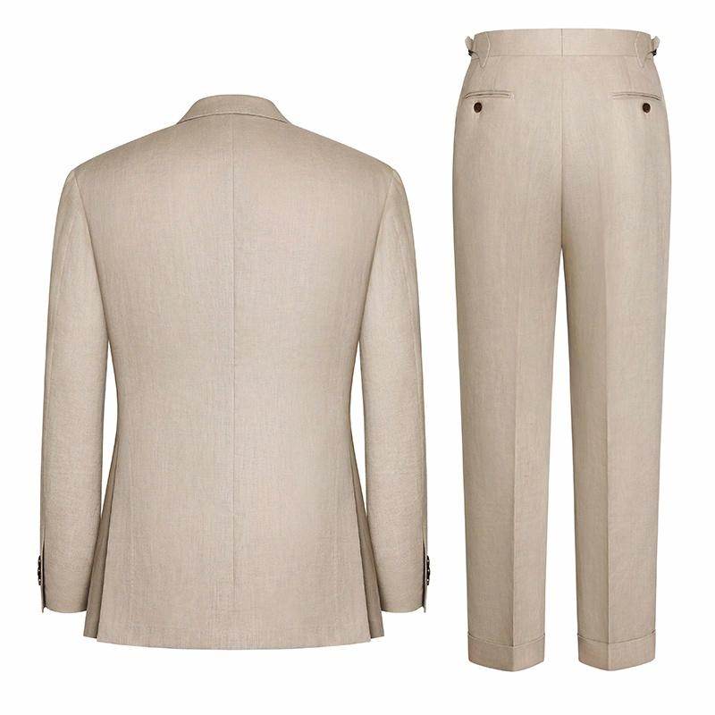 Костюм мужской Skaro Pure Linen Handmade Milan - Boxette Shop