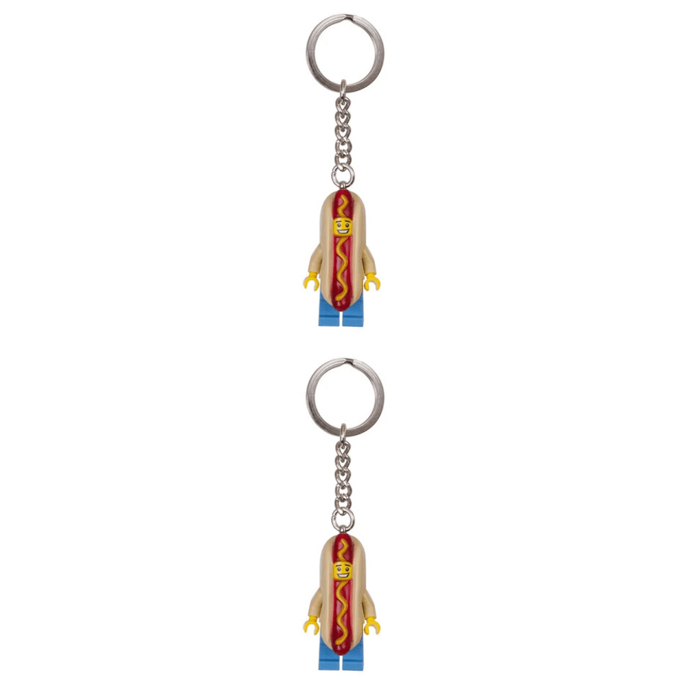Брелок LEGO Hot Dog (853571+854194) - Boxette Shop