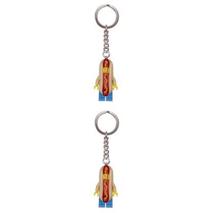 Брелок LEGO Hot Dog (853571+854194) - Boxette Shop