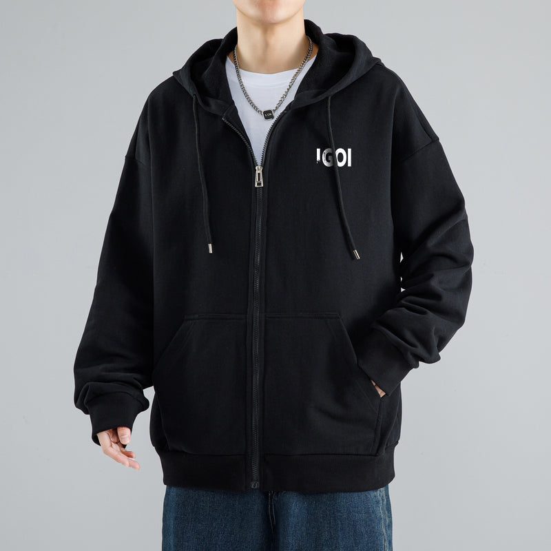 Igoi erkaklar uchun kapshonli ko'ylak