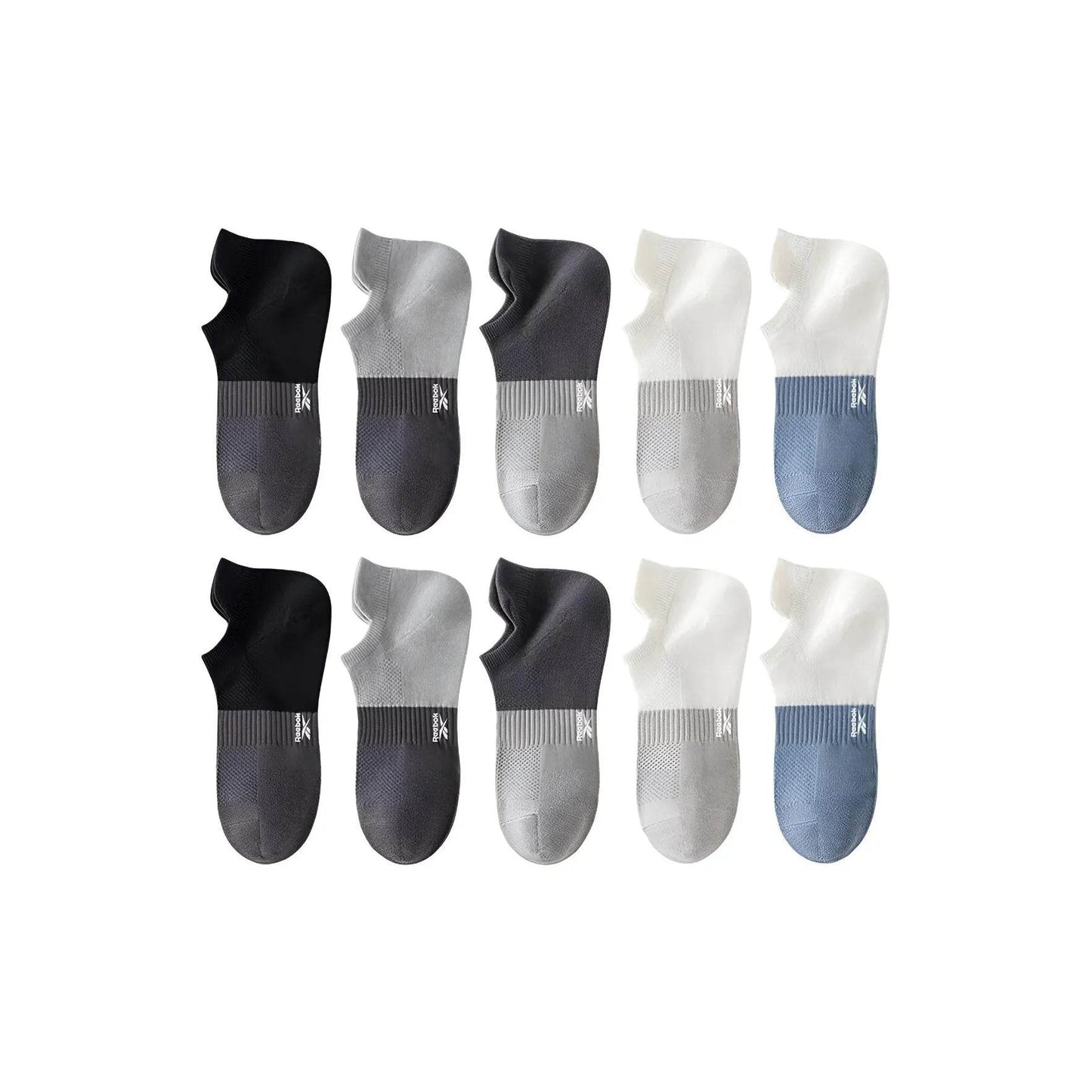 Носки мужские Reebok 10A Antibacterial - Boxette Shop