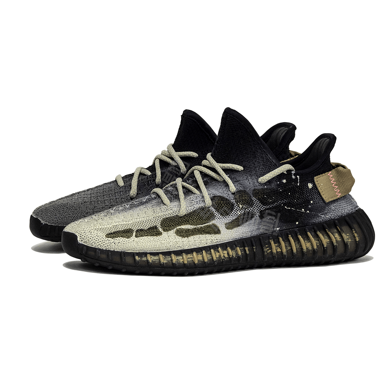 Кроссовки Adidas Originals Yeezy Boost 350 V2 P.M.S Fargo - Boxette Shop