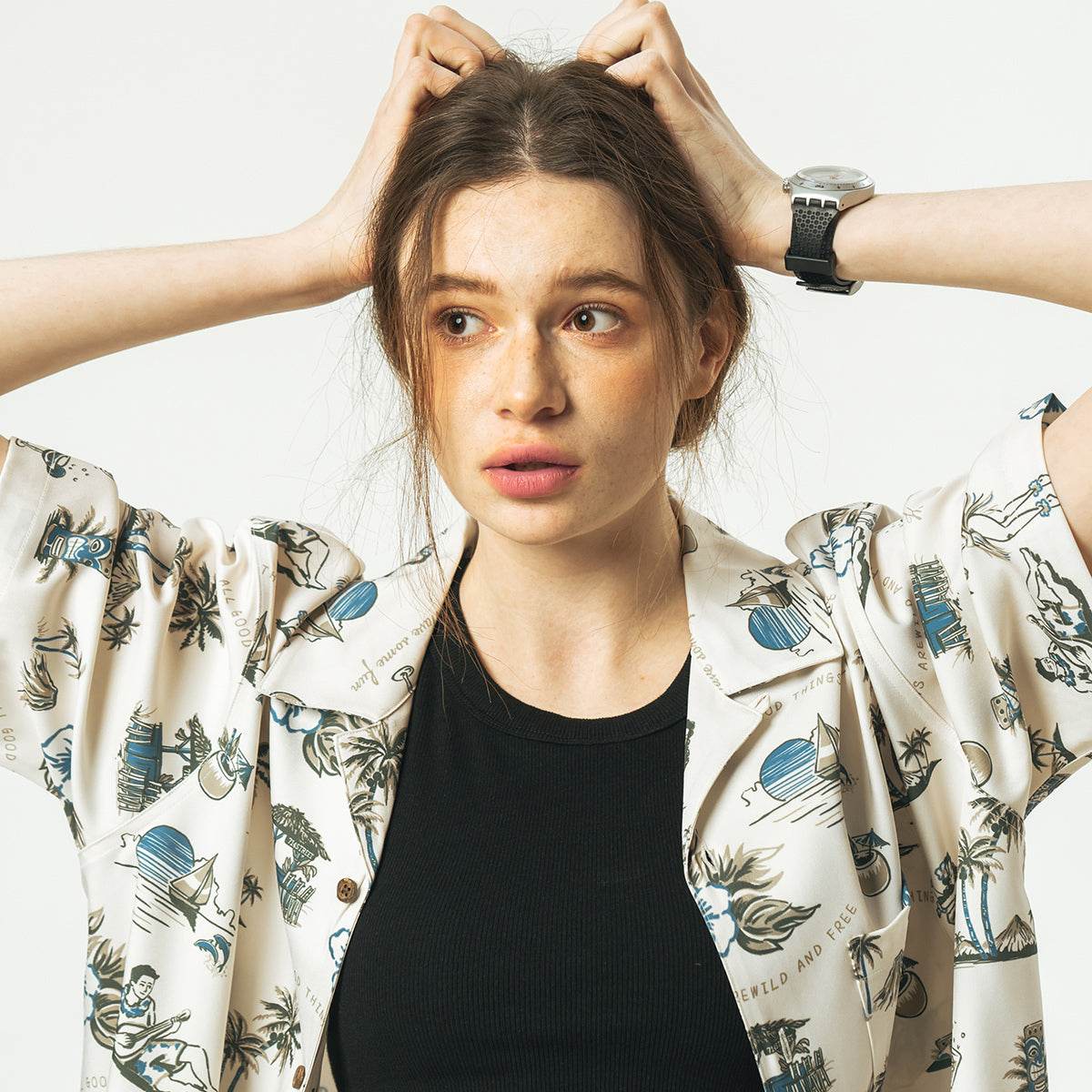 Рубашка женская 714Street Outdoor - Boxette Shop