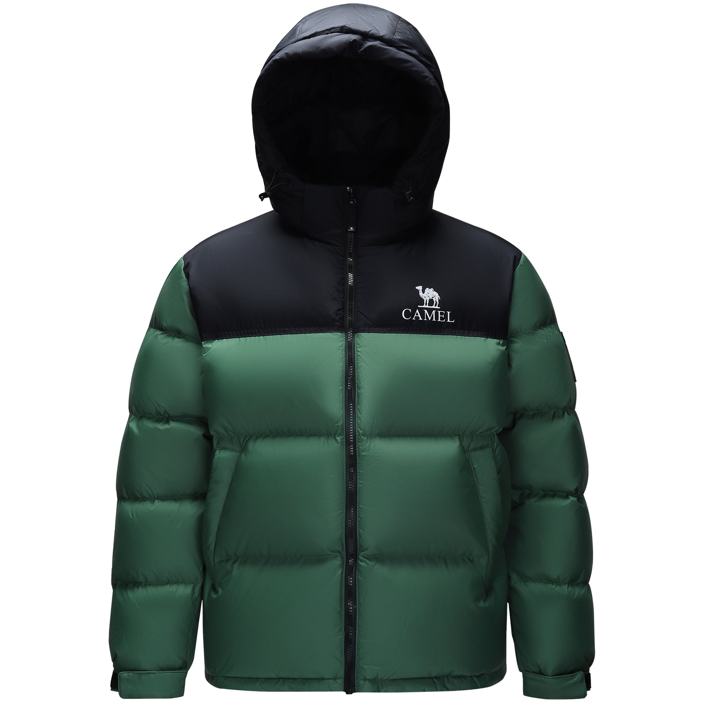 Пуховик женский Camel Warm Down