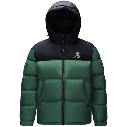 Пуховик женский Camel Warm Down