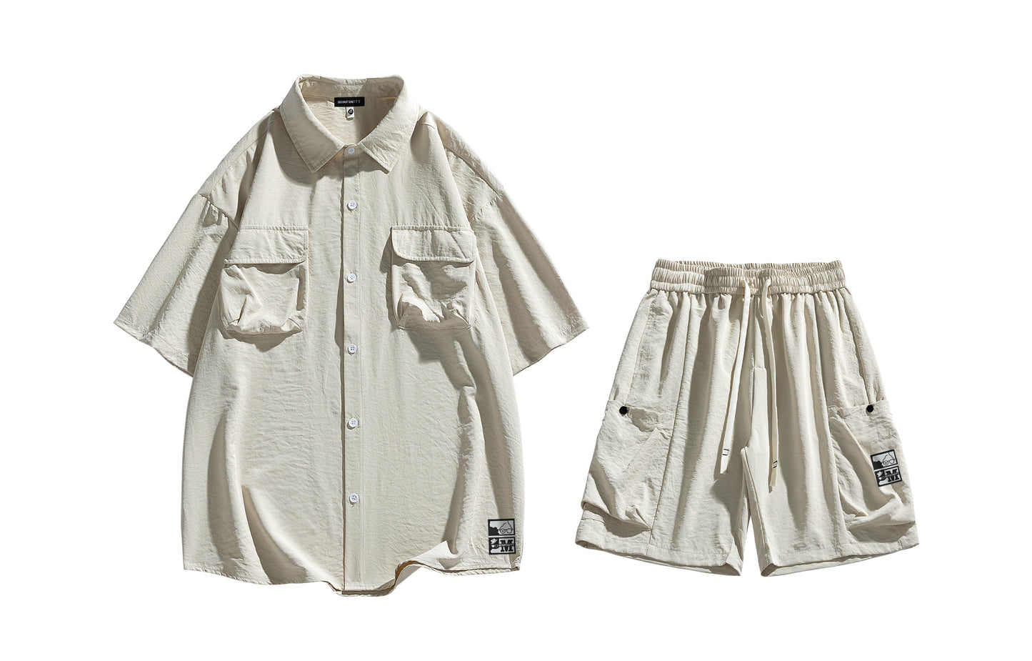 Minfinity erkaklar sport kostyumi