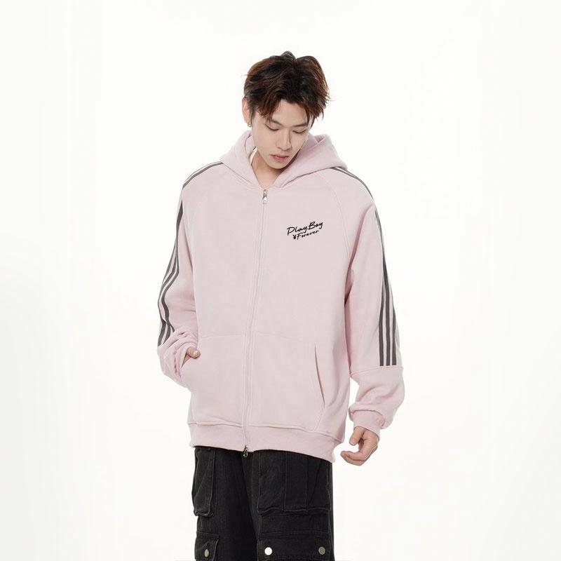 Erkaklar uchun Playboy kapshonli ko'ylagi