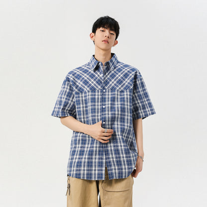 Balog'atga etmagan yaponiyalik Igoi har kuni bir xil modeldagi erkaklar va ayollarning qisqa yengli ko'ylaklari