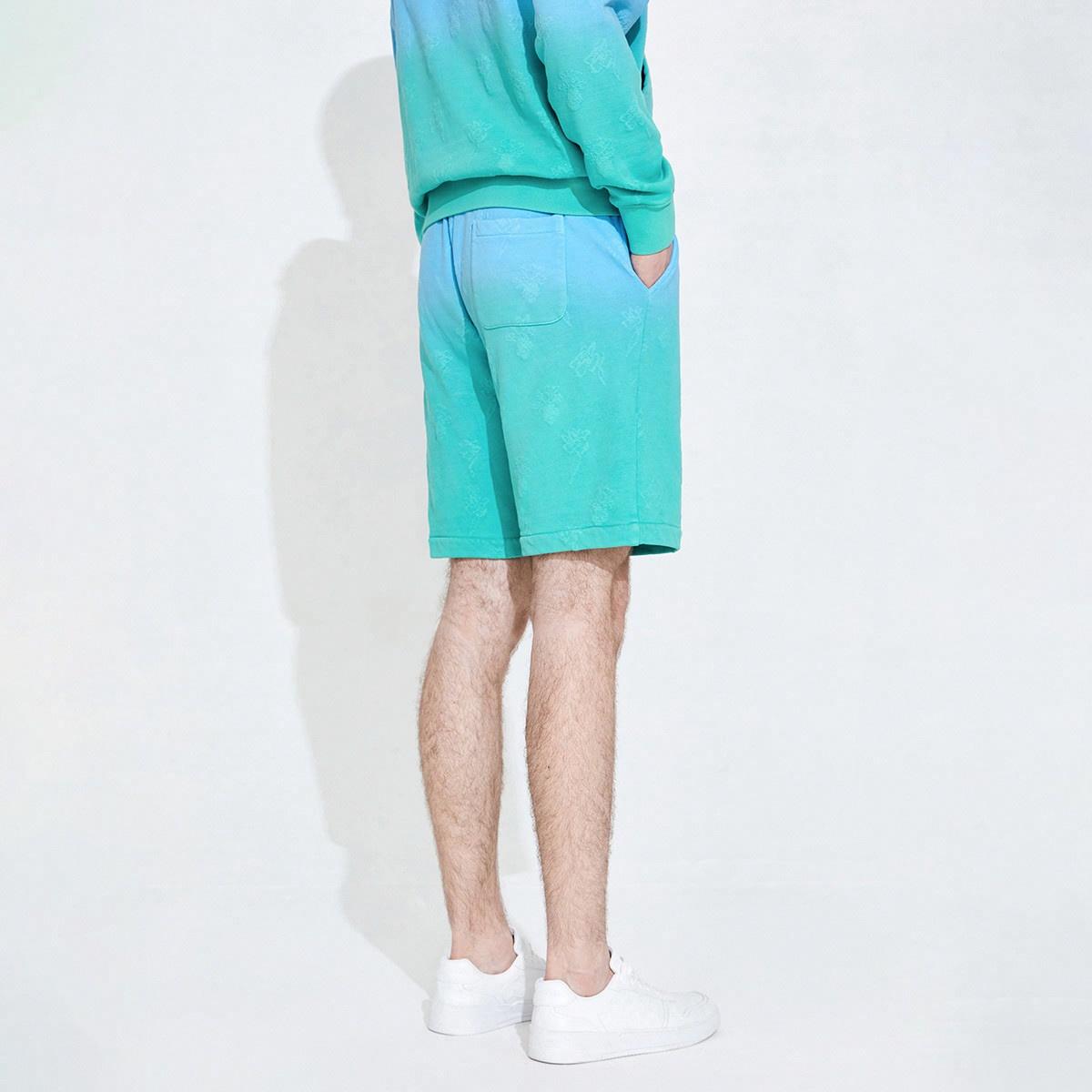 Navigare x yosh italyan kichkina yelkanli qayiqli gradient quyuq jakkard to'liq bosma tanga tekis tasodifiy shortilar erkaklar modellari