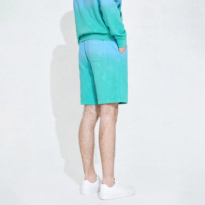 Navigare x yosh italyan kichkina yelkanli qayiqli gradient quyuq jakkard to'liq bosma tanga tekis tasodifiy shortilar erkaklar modellari