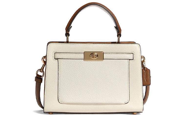 Сумка женская Coach Lane 20 Colour Blocking Buckle Smooth - Boxette Shop