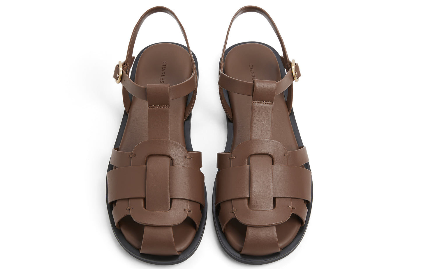 Charlz va Keyt ayollar sandallari