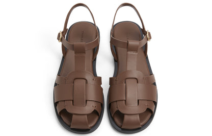 Charlz va Keyt ayollar sandallari