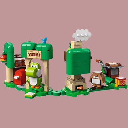 LEGO Super Mario Yoshining sovg'a uyi: darajani kengaytirish to'plami (71406)