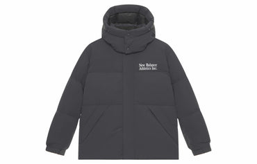 Yangi balans vintage sport bir tekis rangli harfli bosma yumshoq qulay, olinadigan qalpoqli katta cho'ntak dizayni o'rdak past ko'ylagi co-ed qora