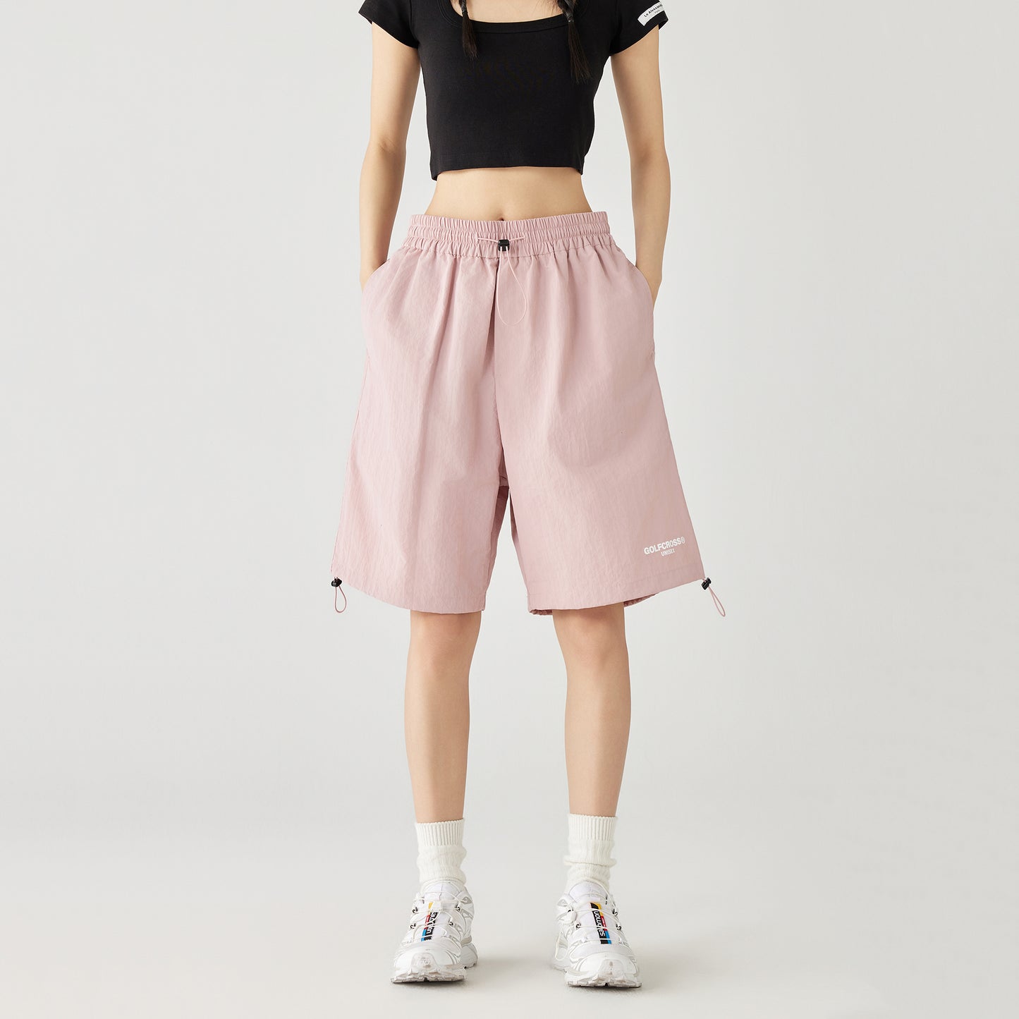 Спортивные шорты женские GOLFCROSS Dopamine Reflective