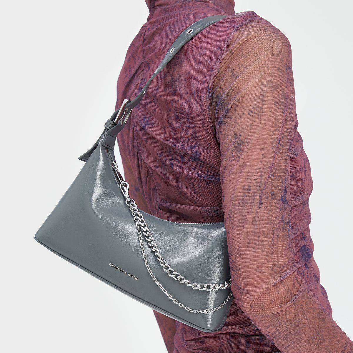 Сумка женская Charles & Keith "Ankora"