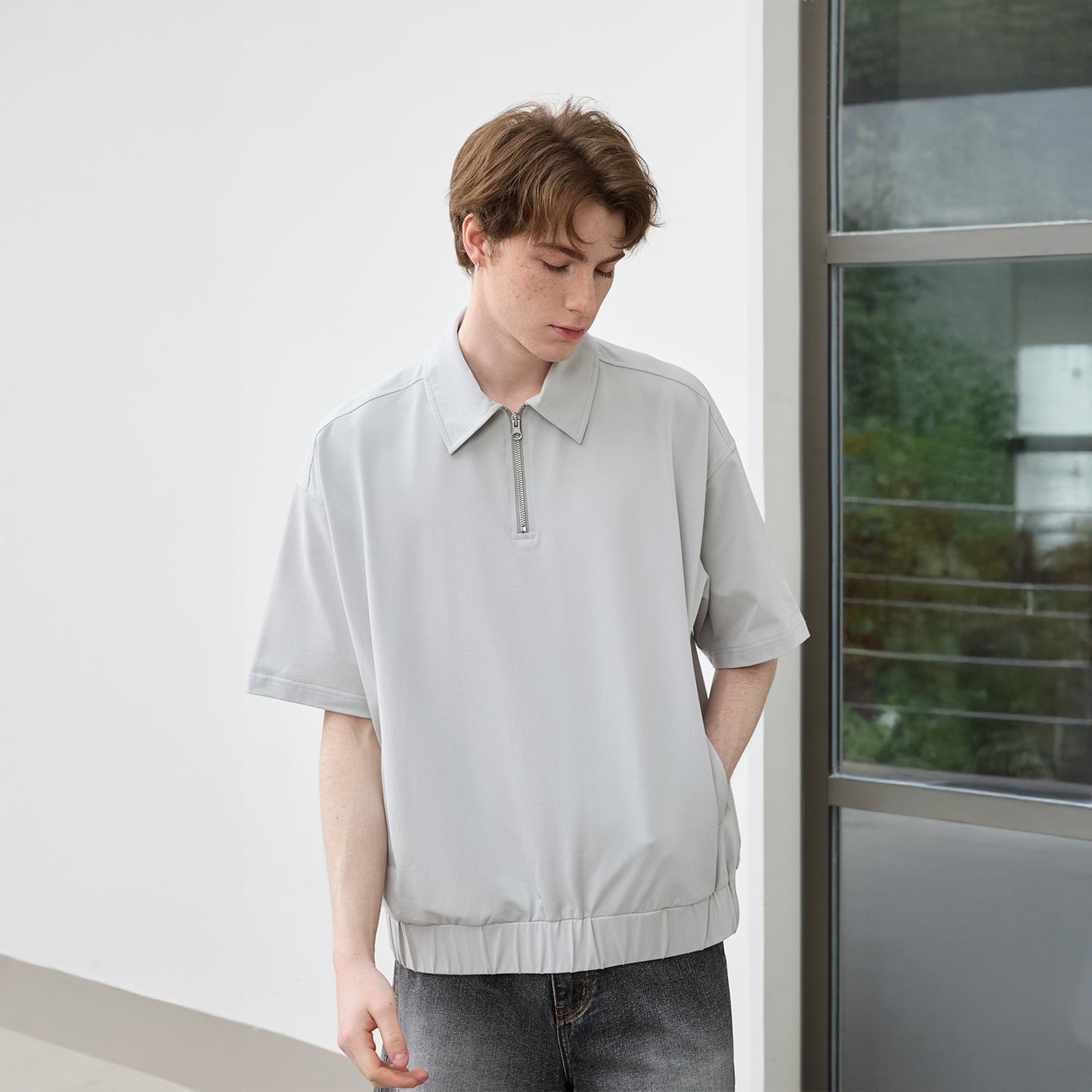 Футболка мужская Lilbetter cleanfit