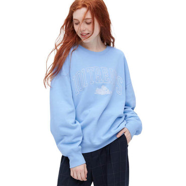 Свитшот женский Uniqlo Fw22 Letter Print - Boxette Shop