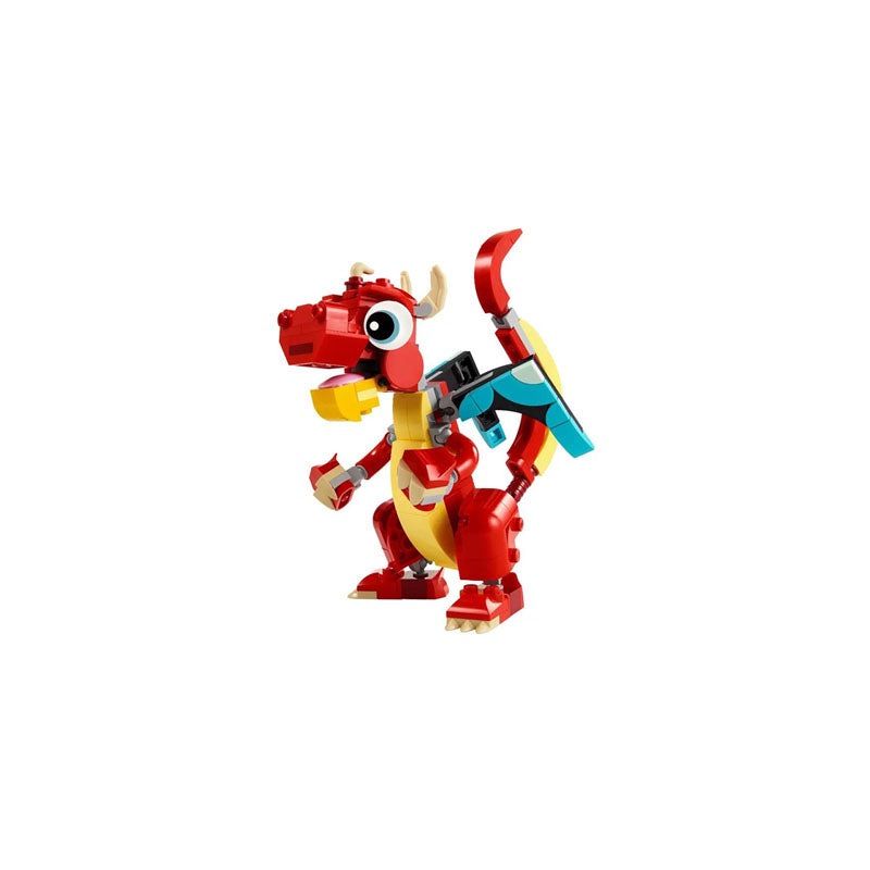 LEGO yaratuvchisi qizil uchuvchi ajdaho (31145)