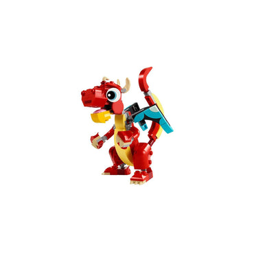 LEGO yaratuvchisi qizil uchuvchi ajdaho (31145)