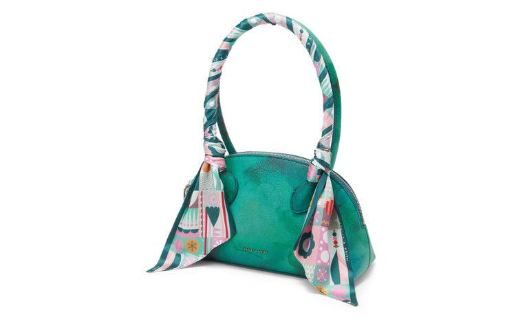 Сумка женская Charles&Keith Color Blocking - Boxette Shop