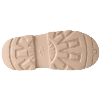 Ugg hybrid cow anatomic leather fashion trend short chelsea boots men's chestnut