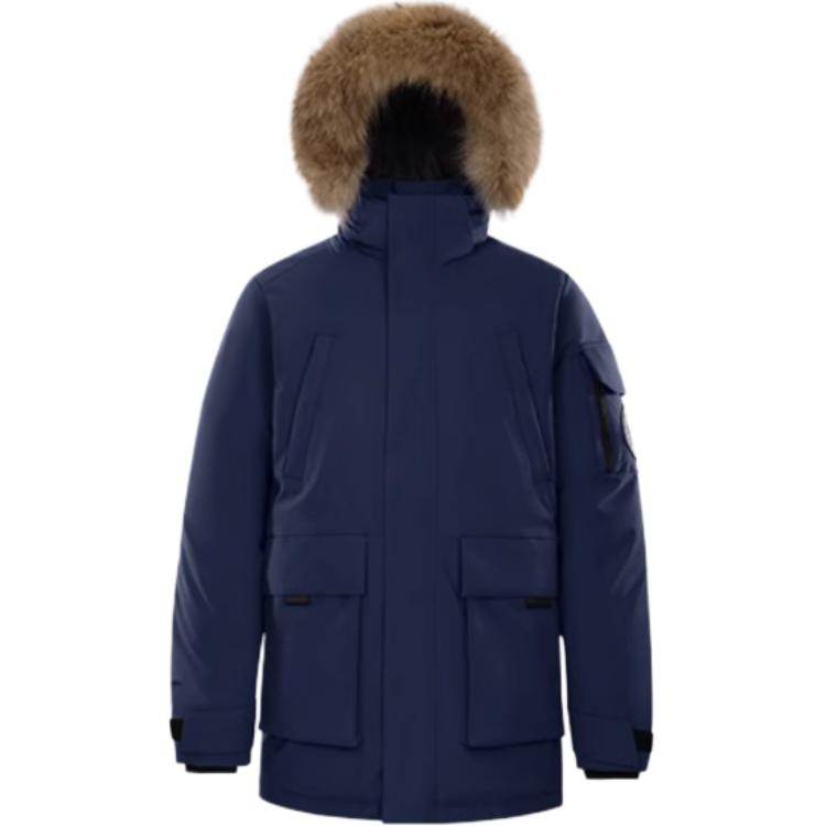 Пуховик мужской Camel Extreme Cold Series - Boxette Shop