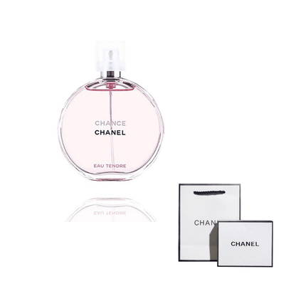Духи женские Chanel Chance pink encounter soft - Boxette Shop