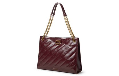 Сумка женская Charles&Keith Capacity Quilted Chain S - Boxette Shop