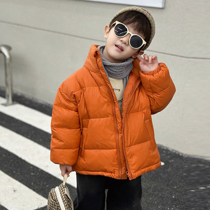 Пуховик детский Smileyworld Tricolor