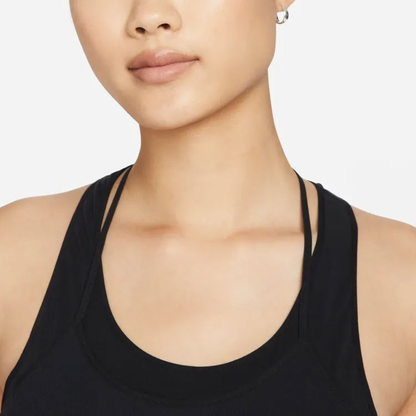 Nike Yoga Dri-FIT Luxe Ribbed ayollar sport tanki