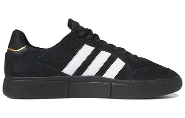 Adidas originals tyshawn low противоскользящие и износостойкие бордшорты с низкой вершиной черный