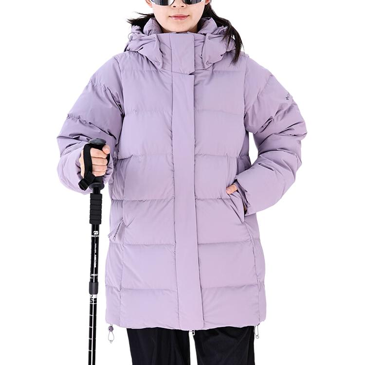Columbia columbia fw25 водоотталкивающий 650 пушистый утиный пух средней длины теплый ветрозащитный дышащий открытый пуховик женский