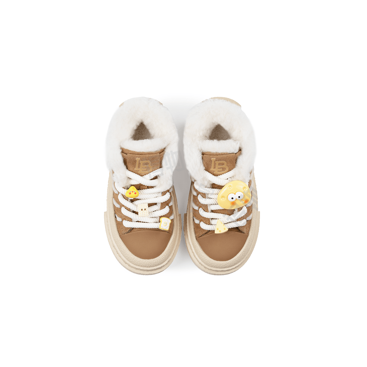 Кеды женские Lilbetter Baking Series Winter Plush - Boxette Shop