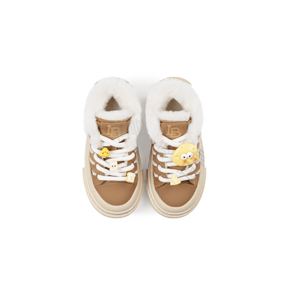 Кеды женские Lilbetter Baking Series Winter Plush - Boxette Shop