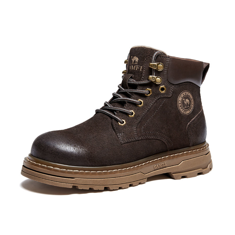 Ботинки мужские Camel Retro Classic Yellow Martin Boots